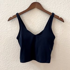 Lululemon Athletica Align™ Tank Top Navy 4 Athletic Top/Yoga